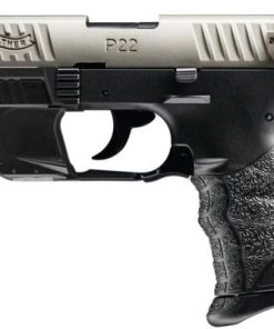 Walther P22 QD Nickel 22LR Rimfire Pistol with Laser