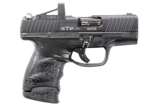 Walther PPS M2 9mm with RMSC Shield Optic