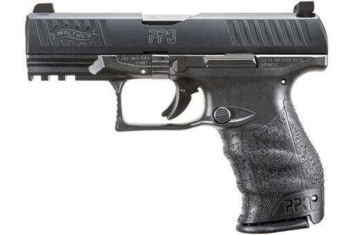 Walther PPQ M2 9mm Black Centerfire Pistol with Night Sights