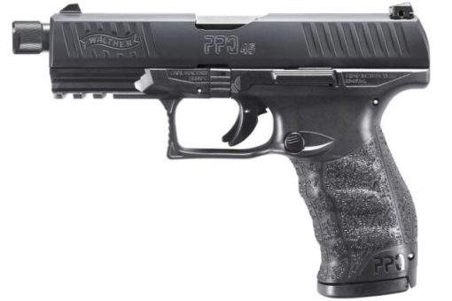 Walther PPQ M2 SD 45 ACP with Threaded Barrel