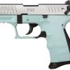 Walther P22 QD 22LR Rimfire Pistol with Angel Blue Frame