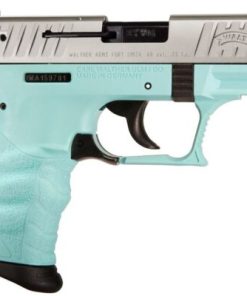 Walther P22 22LR Rimfire Pistol with Angel Blue Frame