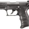 Walther P22 QD 22LR Rimfire Pistol with Decocker