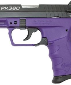 Walther PK380 380 ACP Black and Purple Pistol