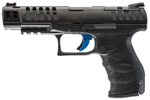 Walther Q5 Match 9mm Optic Ready Performance Pistol