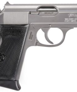 Walther PPK/S 380 ACP Stainless Carry Conceal Pistol