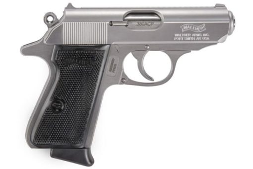 Walther PPK/S 380 ACP Stainless Carry Conceal Pistol