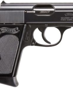 Walther PPK 380 ACP Black Carry Conceal Pistol