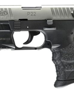 Walther P22 Nickel 22LR Rimfire Pistol with Laser