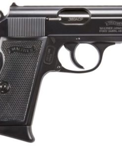 Walther PPK/S 380 ACP Black Carry Conceal Pistol