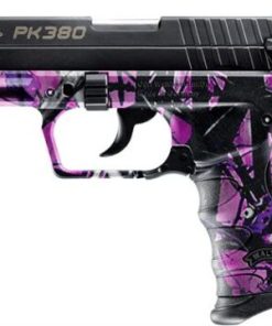 Walther PK380 380 ACP Centerfire Pistol with Muddy Girl Camo Finish