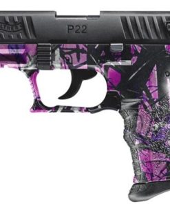 WALTHER P22 22LR W/ MUDDY GIRL CAMO