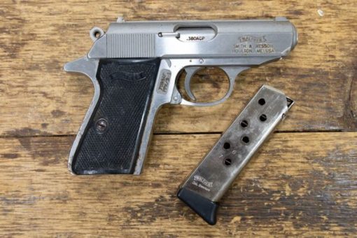 Walther PPK/S 380ACP Police Trade-In Pistol