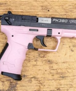 Walther PK380 380 ACP 8-Round Used Trade-in Pistol with Pink Frame