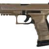 Walther PPQ M1 Classic 9mm Pistol with Coyote Tan Slide and Frame