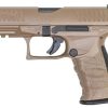 Walther PPQ M2 9mm Pistol with Coyote Tan Finish
