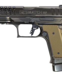 Walther Q5 Match SF 9mm Meister Manufaktur Black Diamond Edition Pistol