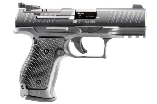 Walther Q4 SF 9mm Optics Ready Pistol with Steel Frame