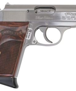 Walther PPK/S 380 ACP Stainless Carry Conceal TALO Exclusive with Wood Grips