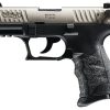 Walther P22Q Nickel 22LR Rimfire Pistol